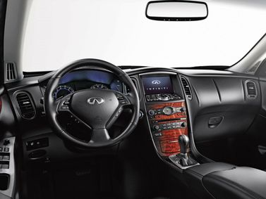 Infiniti QX50 I، دفع رباعي 5 أبواب — لوحة القيادة