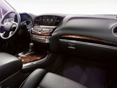 Infiniti QX60 I، دفع رباعي 5 أبواب — لوحة القيادة