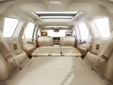 Infiniti QX60 I، دفع رباعي 5 أبواب — حجرة الأمتعة