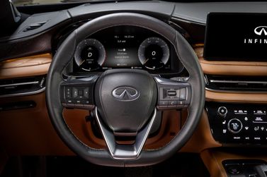 Infiniti QX60 ثانياً، دفع رباعي 5 أبواب — عجلة القيادة