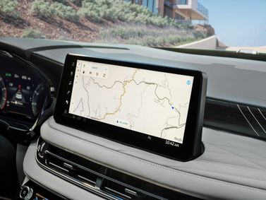 Infiniti QX60 فيس ليفت الثاني، دفع رباعي 5 أبواب — شاشة نظام المعلومات والترفيه