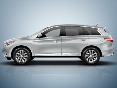 Infiniti QX60 I، دفع رباعي 5 أبواب — منظر من الجانب الأيسر