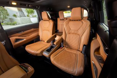 Infiniti QX60 ثانياً، دفع رباعي 5 أبواب — المقاعد الخلفية