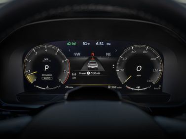 Infiniti QX60 فيس ليفت الثاني، دفع رباعي 5 أبواب — لوحة العدادات