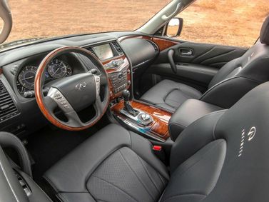 Infiniti QX80 I (Z62), Внедорожник 5 дв. — место водителя