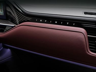 Infiniti QX80 II (Z63), Внедорожник 5 дв. — передняя панель