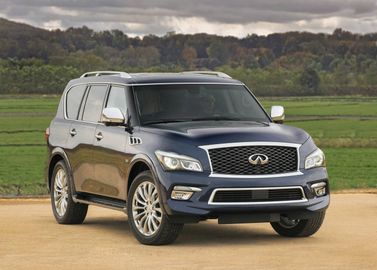 Infiniti QX80 I (Z62) Рестайлинг, Внедорожник 5 дв. — вид спереди слева