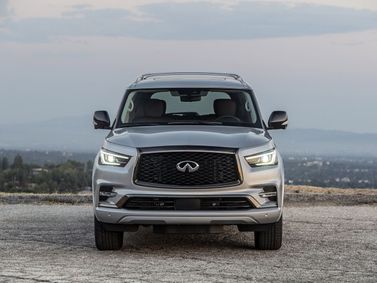 Infiniti QX80 I (Z62) Рестайлинг 3, Внедорожник 5 дв. — вид спереди