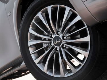 Infiniti QX80 I (Z62) Рестайлинг 2, Внедорожник 5 дв. — колёсный диск