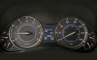 Infiniti QX80 I (Z62) Рестайлинг, Внедорожник 5 дв. — панель приборов