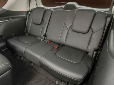 Infiniti QX80 I (Z62), Внедорожник 5 дв. — третий ряд сидений