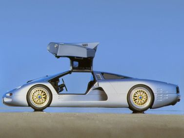Isdera Commendatore 112i، كوبيه — منظر من الجانب الأيسر