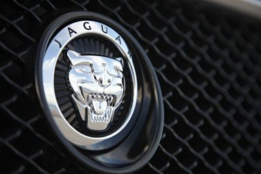 Jaguar XF I Рестайлинг, Универсал 5 дв. — эмблема и обозначение модели