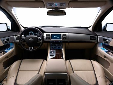 Jaguar XF I Рестайлинг, Универсал 5 дв. — передняя панель