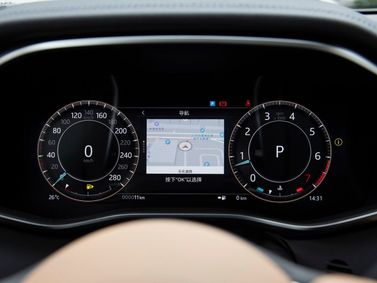 Jaguar XF II Рестайлинг, Седан L — панель приборов