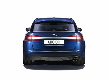 Jaguar XF I Рестайлинг, Универсал 5 дв. — вид сзади