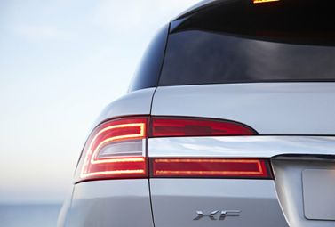 Jaguar XF I Рестайлинг, Универсал 5 дв. — задний фонарь