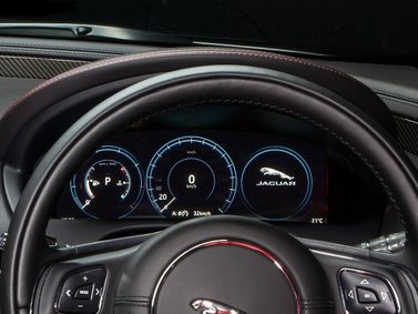 Jaguar XJ IV (X351) Рестайлинг, Седан SWB — панель приборов
