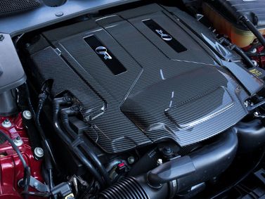 Jaguar XJR IV (X351), Седан — моторный отсек