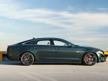Jaguar XJR IV (X351), Седан Long — вид справа