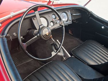 Jaguar XK XK140, Родстер — место водителя