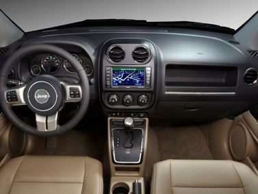 Jeep Compass أنا فيس ليفت 2، دفع رباعي 5 أبواب — لوحة القيادة