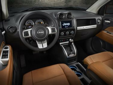 Jeep Compass أنا فيس ليفت 2، دفع رباعي 5 أبواب — لوحة القيادة