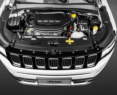 Jeep Compass ثانياً، دفع رباعي 5 أبواب — حجرة المحرك