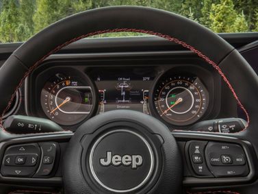 Jeep Gladiator II (JT) Рестайлинг, Пикап двойная кабина — панель приборов