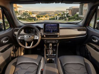 Jeep Renegade I Рестайлинг 2, Внедорожник 5 дв. — место водителя