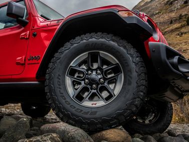 Jeep Wrangler IV (JL)، دفع رباعي 3 أبواب — جنط العجلة