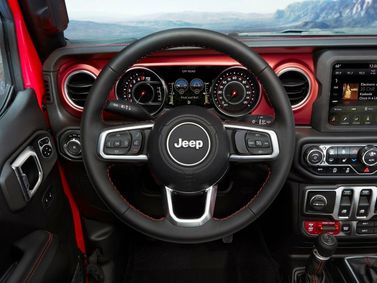 Jeep Wrangler IV (JL)، دفع رباعي 3 أبواب — عجلة القيادة