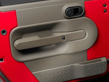 Jeep Wrangler III (JK)، دفع رباعي 3 أبواب — تفصيل داخلي