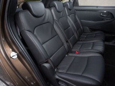 Kia Carens III (RP)، فان مدمج — المقاعد الخلفية