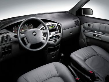 Kia Carens I (RS) Рестайлинг, Компактвэн — место водителя