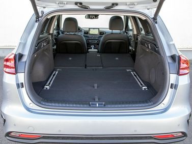 Kia Ceed III, Универсал 5 дв. — багажное отделение