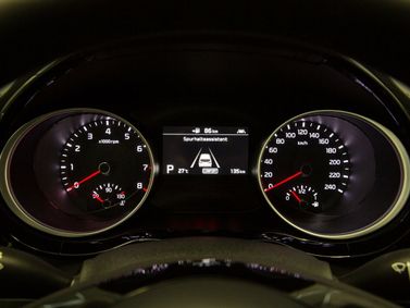 Kia Ceed III, Универсал 5 дв. — панель приборов