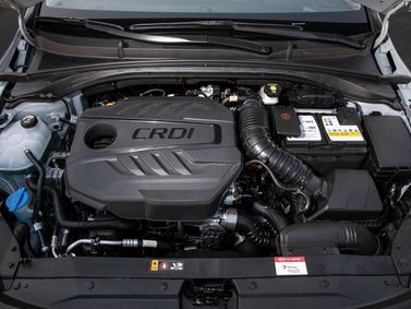 Kia Ceed III, Универсал 5 дв. — моторный отсек
