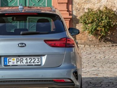 Kia Ceed III, Универсал 5 дв. — вид сзади