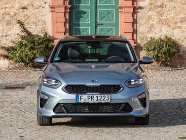 Kia Ceed III, Универсал 5 дв. — вид спереди