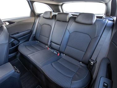 Kia Ceed III, Универсал 5 дв. — задние сиденья