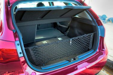 Kia Forte I، هاتشباك 5 أبواب — حجرة الأمتعة
