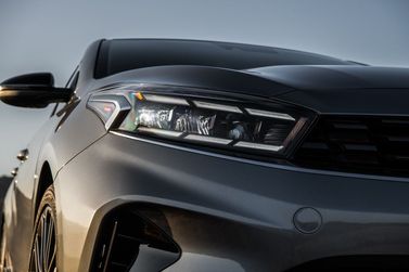 Kia Forte III Рестайлинг, Седан — передняя фара