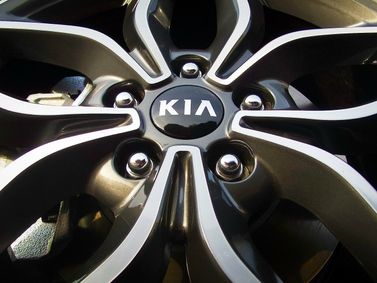 Kia Forte ثانياً، كوبيه — جنط العجلة