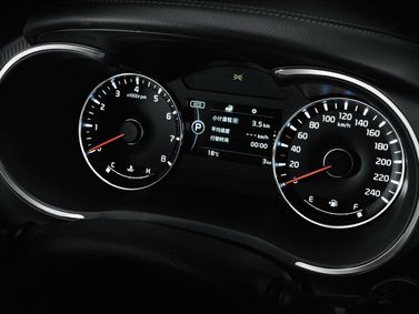 Kia K3 أنا فيس ليفت، سيدان — لوحة العدادات
