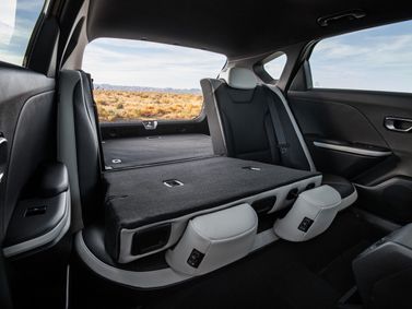 Kia K4، هاتشباك 5 أبواب — حجرة الأمتعة
