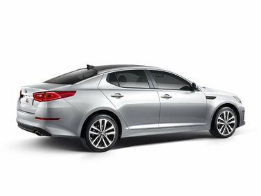 Kia K5 أنا فيس ليفت، سيدان — منظر خلفي أيمن