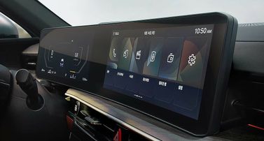 Kia K5 III Рестайлинг, Седан — экран мультимедийной системы