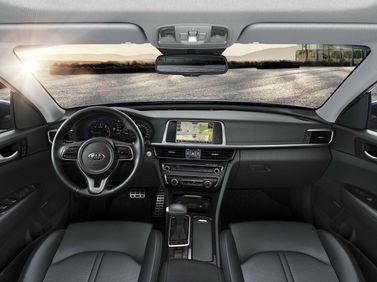 Kia K5 ثانياً، سيدان — لوحة القيادة