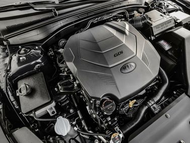 Kia K7 YG (II)، سيدان — حجرة المحرك